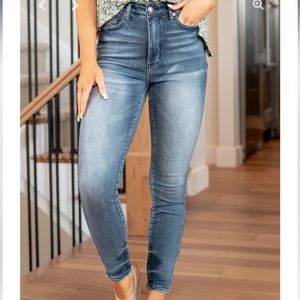 Judy Blue Roseville High Rise Tummy Control Top Skinny